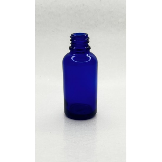 50 ml Mavi (Kobalt) Cam Sprey Başlıklı Şişe