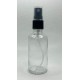 50 ml Şeffaf Cam Sprey Başlıklı Şişe