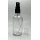 50 ml Şeffaf Cam Sprey Başlıklı Şişe