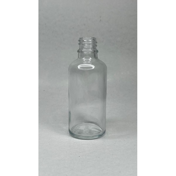 50 ml Şeffaf Cam Sprey Başlıklı Şişe