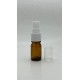 5 ml Kahverengi Cam Beyaz Sprey Başlıklı Şişe