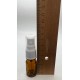 5 ml Kahverengi Cam Beyaz Sprey Başlıklı Şişe