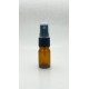 5 ml Kahverengi Cam Sprey Başlıklı Şişe