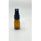 5 ml Kahverengi Cam Sprey Başlıklı Şişe