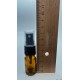 5 ml Kahverengi Cam Sprey Başlıklı Şişe