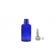 30ml Mavi Şişe Üstten Damlalıklı