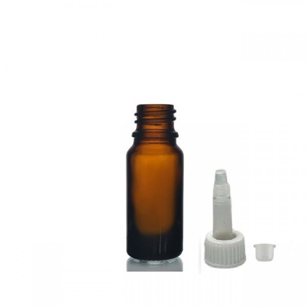 10ml kahverengi Şişe Üstten Damlalıklı