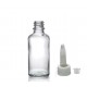 30ml Şeffaf Şişe Üstten Damlalıklı