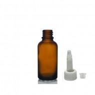 30ml kahverengi Şişe Üstten Damlalıklı