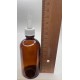 100 ml Kahverengi (Amber) Cam Şişe Üstten Damlalıklı (Minare) Kapaklı