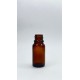 10 ml Kahverengi (Amber) Cam Şişe Üstten Damlalıklı (Minare) Kapaklı