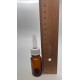 10 ml Kahverengi (Amber) Cam Şişe Üstten Damlalıklı (Minare) Kapaklı