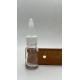 10 ml Şeffaf Cam Şişe Üstten Damlalıklı (Minare) Kapaklı
