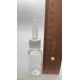 20 ml Şeffaf Cam Şişe Üstten Damlalıklı (Minare) Kapaklı