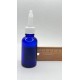 30ml Mavi Şişe Üstten Damlalıklı