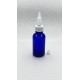30ml Mavi Şişe Üstten Damlalıklı