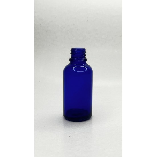 30ml Mavi Şişe Üstten Damlalıklı