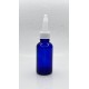 30ml Mavi Şişe Üstten Damlalıklı