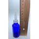 30ml Mavi Şişe Üstten Damlalıklı