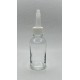 30ml Şeffaf Şişe Üstten Damlalıklı
