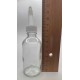 50 ml Şeffaf Cam Şişe Üstten Damlalıklı (Minare) Kapaklı