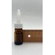 5 ml Kahverengi (Amber) Cam Şişe Üstten Damlalıklı (Minare) Kapaklı