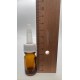 5 ml Kahverengi (Amber) Cam Şişe Üstten Damlalıklı (Minare) Kapaklı