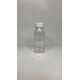 250 ml Şeffaf PET Detox Suyu ve İçecek Şişesi 38 mm Ağız Beyaz Kapaklı