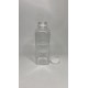 500 ml Şeffaf PET Detox Suyu ve İçecek Şişesi 38 mm Ağız Beyaz Kapaklı
