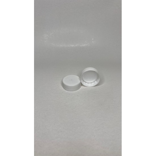 500 ml Şeffaf PET Detox Suyu ve İçecek Şişesi 38 mm Ağız Beyaz Kapaklı