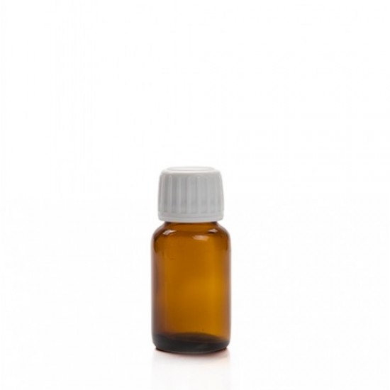 30ml Amber Ecza Şişesi Kapaklı