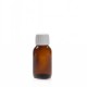 50 ml Kahverengi (Amber) Ecza Şişesi Kilitli Silikon Contalı Kapaklı