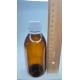 250 ml Kahverengi (Amber) Ecza Şişesi Kilitli Silikon Contalı Kapaklı