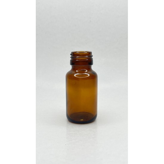 30 ml Kahverengi (Amber) Ecza Şişesi Kilitli Silikon Contalı Kapaklı