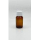 30 ml Kahverengi (Amber) Ecza Şişesi Kilitli Silikon Contalı Kapaklı