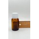 30 ml Kahverengi (Amber) Ecza Şişesi Kilitli Silikon Contalı Kapaklı