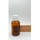 50 ml Kahverengi (Amber) Ecza Şişesi Kilitli Silikon Contalı Kapaklı