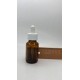 30 ml Kahverengi (Amber) Ecza Şişesi LDK (Lastikli Dereceli Damlalıklı Kapaklı)