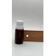 10 ml Kahverengi (Amber) Cam Şişe Beyaz Fırçalı Kapaklı