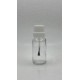 20ml Şeffaf Şişe Fırça Kapaklı