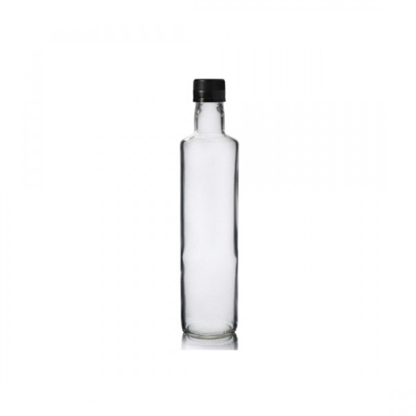 1000 ml (1 Litre) Şeffaf Maraska Cam Zeytinyağı Şişesi 31 Ağız Kapaklı