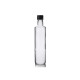 1000 ml (1 Litre) Şeffaf Maraska Cam Zeytinyağı Şişesi 31 Ağız Kapaklı