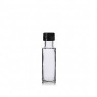100 ml Şeffaf Dorika Cam Zeytinyağı Şişesi 31mm Ağız Kapaklı