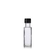 100 ml Şeffaf Dorika Cam Zeytinyağı Şişesi 31mm Ağız Kapaklı