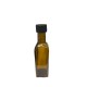 100 ml Yeşil Maraska Cam Zeytinyağı Şişesi 24 Ağız Kapaklı