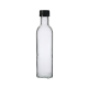 250 ml Şeffaf Dorika Cam Zeytinyağı Şişesi 31mm Ağız Kapaklı