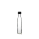 250 ml Şeffaf Maraska Cam Zeytinyağı Şişesi 31 Ağız Kapaklı