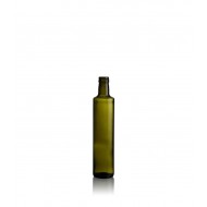250 ml Yeşil Dorika Cam Zeytinyağı Şişesi 31mm Ağız Kapaklı