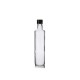 500 ml Şeffaf Dorika Cam Zeytinyağı Şişesi 31mm Ağız Kapaklı