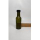 100 ml Yeşil Dorika Cam Zeytinyağı Şişesi 31mm Ağız Kapaklı